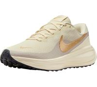 Nike W Revolution 8 Donna Scarpe, LT KHAKI/MTLC GOLD-COCCO MILK-OFF NERO, 38.5 EU