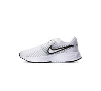 Nike Run Defy, Scarpe Allacciate Donna, Bianco/Nero-Grigio Fumo, 38 EU