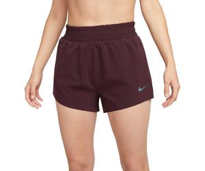 Nike W RUN DVN DF HR 3 SHORT Shorts L Rosso scuro