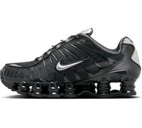NIKE W Shox TL, Sneaker Donna, off Noir/Metallic Silver, 42 EU