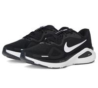 Nike W Structure 26, Scarpe da Corsa Donna, Black White Cool Grey Metallizzato, 36 EU