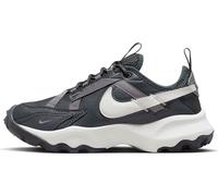 Nike W TC 7900, Sneaker Donna, Anthracite/Mtlc Platinum-Platinum Tint, 42 EU