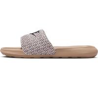 NIKE W VICTORI One Slide, Sneaker Donna, Hemp/Black-Summit White, 35.5 EU