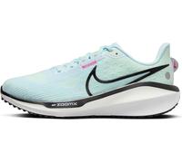 Nike W Vomero 17, Running Shoe Donna, Glacier Blue/Black-Barely Green, 39 EU
