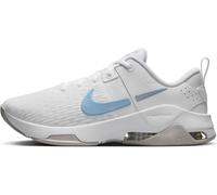 Nike W Zoom Bella 6, Training Shoe Donna, White/Lt Armory Blue-Lt Iron Ore, 38 EU