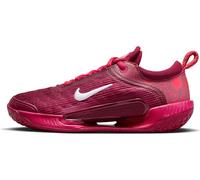 NIKE W Zoom Court NXT HC, Basso Donna, Noble Red White Ember Glow, 40.5 EU