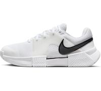 Nike W Zoom GP Challenge 1 HC, Tennis Shoe Donna, White/Black-White, 41 EU