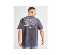 Nike Washed Globe Graphic Maglia, Nero XXL