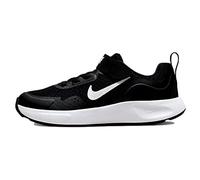 Nike WearAllDay, Scarpe da Ginnastica, Black/White, 31.5 EU
