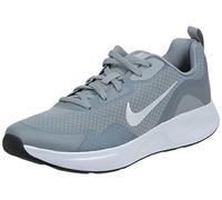 Nike Wearallday, Scarpe Uomo, Particle Grey White Black, 45.5 EU