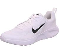 Nike Wearallday, Scarpe Uomo, White Black, 45.5 EU