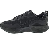 NIKE Wearallday, Sneakers, Nero, 38.5 EU