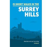 Nike Werstroh Jacint Mig 15 Short Walks in the Surrey Hills (Tascabile)