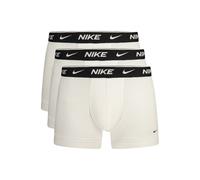 Nike White Cotton Men's Boxer Short - M