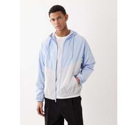 Nike - Windrunner - Giacca blu e grigia con cappuccio e zip 2XL