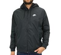 Nike Windrunner, Giacca Da Uomo, Multicolore (Nero/Bianco), S