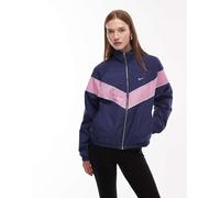 Giacca in tessuto UV dal fit ampio con zip a tutta lunghezza Nike Windrunner - Donna - Blu XS (IT 36-38)