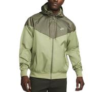 NIKE Windrunner Maglietta Uomo, Grigio-verde oliva, XL