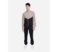 Nike Sportswear Tuta da jogging grigio / nero Uomo Nike Sportswear S