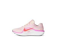 Nike Winflo 11 Straßenlaufschuh für Damen, Scarpe da Corsa Donna, Washed Coral Fire Pink White Bright Crimson, 39 EU