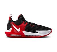 Nike Witness VII Nero Rosso - Scarpe Basket Uomo EUR 45 / US 11