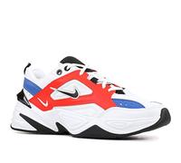 Nike Wm2k Tekno, Scarpe da Ginnastica Basse Donna, Multicolore (Summit White/Black/Pure Platinum/White 001), 39 EU