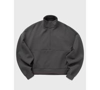 Nike Dri-FIT 1/2-Zip W - felpa - donna M Dark Grey woman Dri-Fit,Modal,Modal