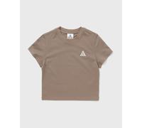 Nike WMNS ACG DF FITTED TRI SS women Shortsleeves brown in taglia:S