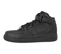 Nike WMNS AIR FORCE 1 '07 MID, Sneaker a collo alto Donna, Nero, 36 EU