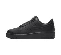 Nike Wmns Air Force 1 '07, Scarpe da Basket Donna, Full Black, 37.5 EU
