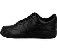 Nike Wmns Air Force 1 '07, Scarpe da Basket Donna, Full Black, 37.5 EU
