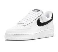Nike Wmns Air Force 1 '07, Scarpe da Basket Donna, White Black White, 37.5 EU