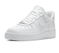Nike Wmns Air Force 1 '07, Scarpe da Basket Donna, White Metalic Logo, 42.5 EU