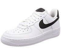Nike Wmns Air Force 1 '07, Scarpe da Basket Donna, White White Black, 39 EU