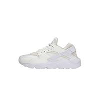 Nike Wmns Air Huarache Run, Scarpe da Ginnastica Basse Donna, Bianco White White 108, 36.5 EU