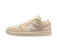 NIKE Wmns Air Jordan 1 Low, Sneaker Donna, White/White-White, 44.5 EU