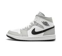 NIKE Wmns Air Jordan 1 Mid Scarpe da Corsa da Donna, Grigio, 39, Grigio, 40.5 EU