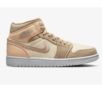 Nike WMNS AIR JORDAN 1 MID SE (DV0427 102) Sneakers Donna Beige NUOVO OVP