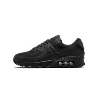 NIKE Wmns Air Max 90, Sneaker Donna, Black/Black-Black-Black, 44.5 EU