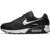 NIKE Wmns Air Max 90, Sneaker Donna, Black/White-Black, 38 EU