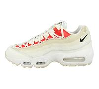 Nike Wmns Air Max 95, Scarpe da Ginnastica Donna, Sail/Black-Chile Red-Coconut Milk, 38 EU