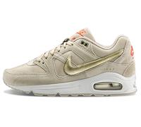 NIKE Wmns Air Max Command Prm, Scarpe da Fitness Donna, Grigio/Oro/Verde/Arancione (String Mtlc Gld Grn Hypr Orng), 42 EU