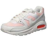 Nike Wmns Air Max Command, Scarpe Donna, Bianco (White/White/Bright Mango), 39 EU