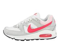 Nike Wmns Air Max Command, Scarpe Uomo, Bianco (White/Hyper Punch/Light Ash Grey), 40.5 EU
