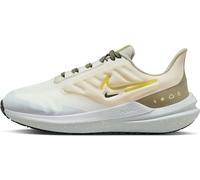 NIKE Wmns Air Winflo Shield, Basso Donna, Pale Ivory High Voltage Neutral Olive, 38.5 EU