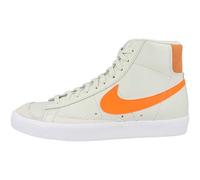 Nike Wmns Blazer Mid '77 Light Bone Total Orange Orange Trance EUR 42
