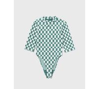 Nike WMNS Collection Jacquard Bodysuit women Bodies green|white in taglia:M