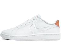 NIKE Wmns Court Royale 2 NN, Sneaker Donna, White/White-Amber Brown-Guava Ice, 35.5 EU