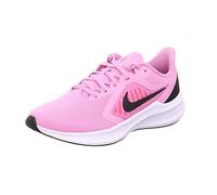 Nike Wmns Downshifter 10, Scarpe da corsa Donna, Rosa (beyond pink/black-flash crimson), 36.5 EU