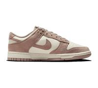 Nike WMNS Dunk Low Retro Premium - Sport Red / Sheen / Sail / Medium Brown, Rosso sportivo, lucido, vela, marrone medio, 5